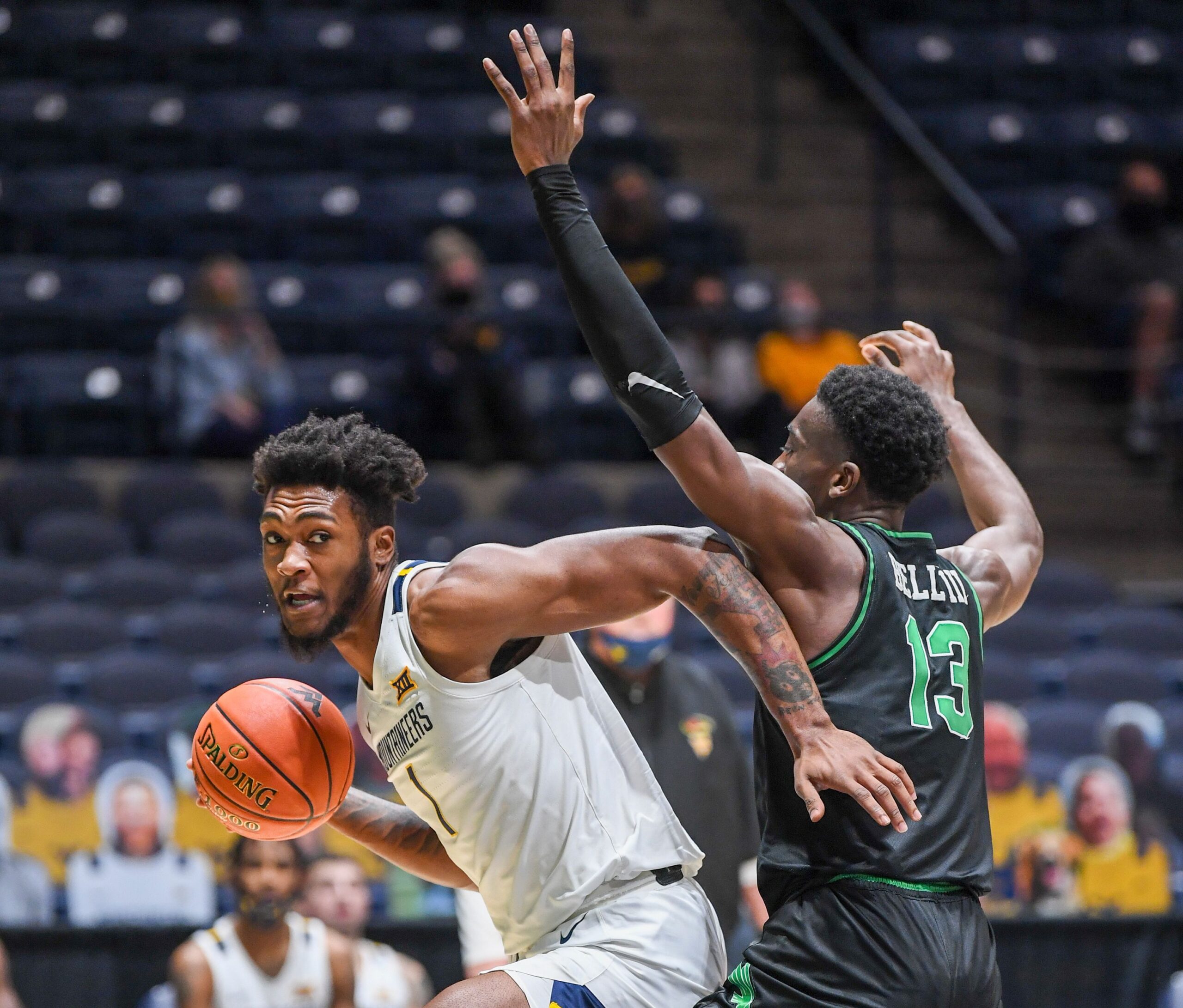 No. 9 West Virginia looks to move on from stinging defeat while hosting Northeastern
